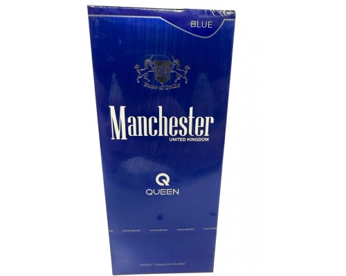 Сигареты Manchester Queen Blue ( Манчестер Компакт Синий )