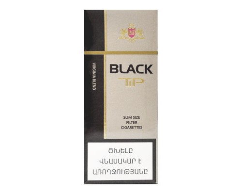 Сигареты Black Tip Slim (Блэк Тип Слим) оптом