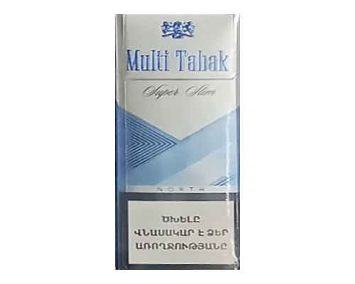 Сигареты Multi Tabak Slim North (Мульти Табак Северный Слим) оптом