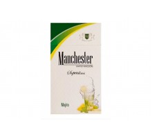 Сигареты Manchester Superslims Mojito (Манчестер Мохито Суперслимс) оптом