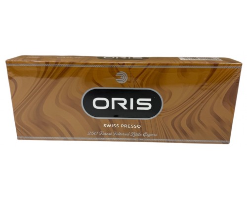 Сигареты Oris Oriental Swiss Presso 100mm ( Орис Сотка Кофе )