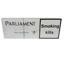 Сигареты Parliament Aqua SS ( Парламент Аква Суперслимс )