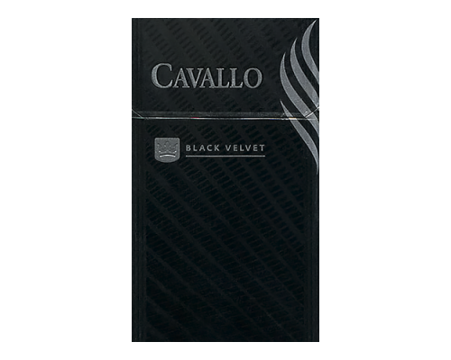 Сигареты CAVALLO Black Velvet оптом