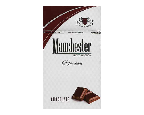 Сигареты Manchester Chocolate Superslims оптом