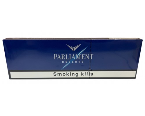 Сигареты Parliament Reserve ( Парламент Резерв Нано )
