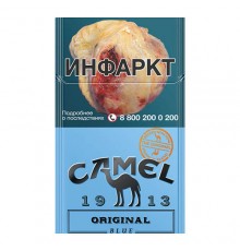 Сигареты Camel Original Blue (Кэмел Оригинал Блю) оптом