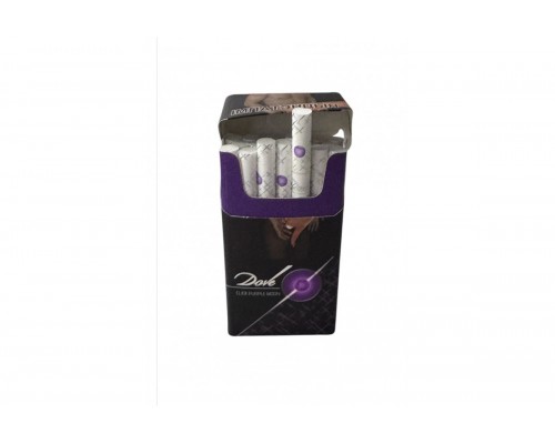 Сигареты Dove Click Purple Moon (виноград, кнопка)