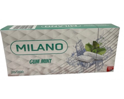 Сигареты Milano Gum Mint Tech Lock (Милано Жвачка Нано )