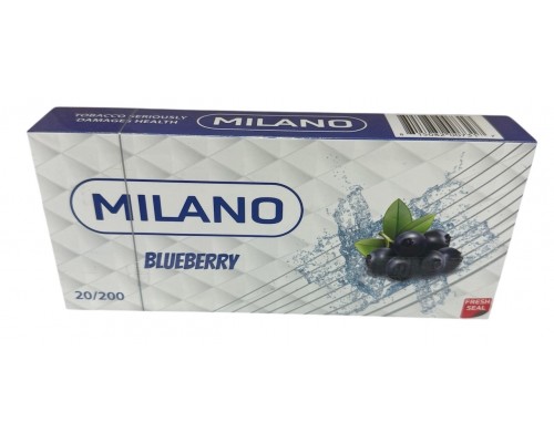 Сигареты Milano Blueberry Tech Lock (Милано Черника Нано )