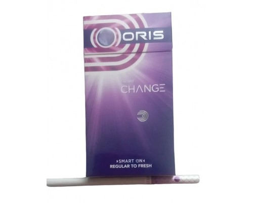 Сигареты Oris Smart Change SS Blueberry ( Орис Суперслим Кнопка Ягоды )