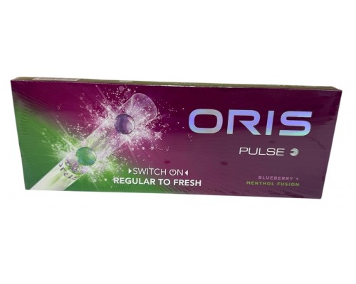Сигареты Oris Pulse Blueberry Menthol ( Орис Пульс Черника Ментол Суперслимс )