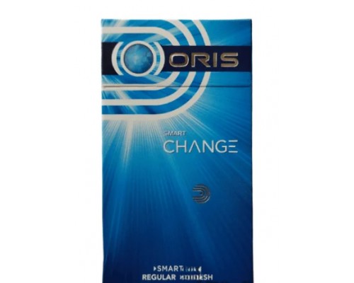 Сигареты Oris Smart Change SS Menthol ( Орис Суперслим Кнопка Ментол )