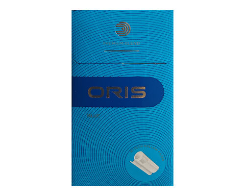 Сигареты Oris Compact Blue Hollow Filter (Орис Компакт Блю Мундштук) оптом