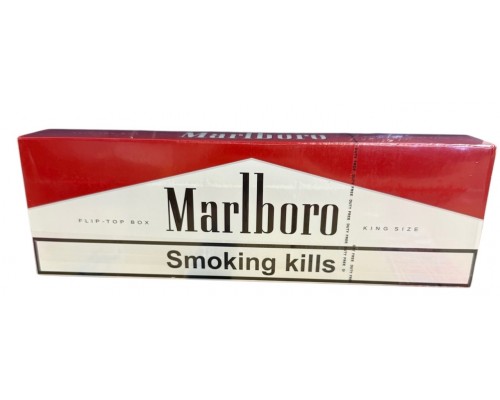 Сигареты Marlboro Red Duty Free King Size