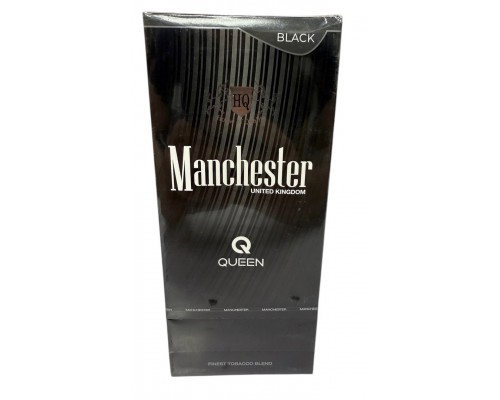 Сигареты Manchester Queen Black ( Манчестер Компакт Черный )