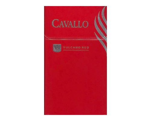Сигареты CAVALLO Vulcano Red оптом Сигареты CAVALLO Vulcano Red оптом