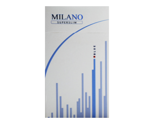 Сигареты MiLANO SuperSlims Blue оптом Сигареты MiLANO SuperSlims Blue оптом