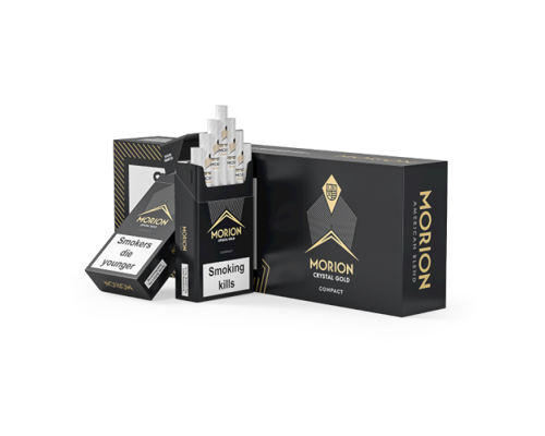 Сигареты Morion Cristal Gold King Size (Морион Кристалл Голд Кинг Сайз) оптом Сигареты Morion Cristal Gold King Size (Морион Кристалл Голд Кинг Сайз) оптом