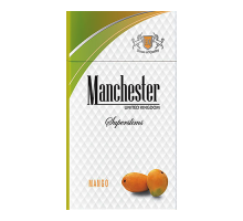 Сигареты Manchester SuperSlims Манго оптом