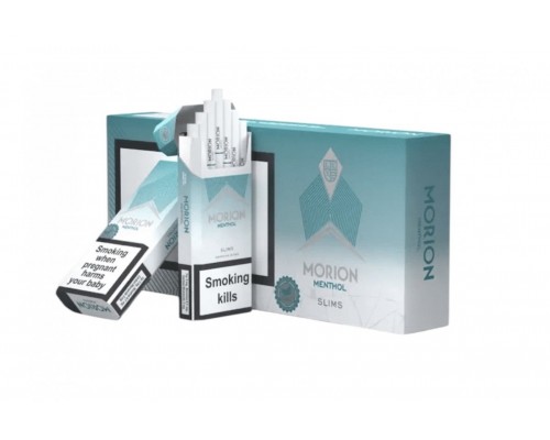 Сигареты Morion Menthol Slim (Морион Ментол Слим) оптом Сигареты Morion Menthol Slim (Морион Ментол Слим) оптом