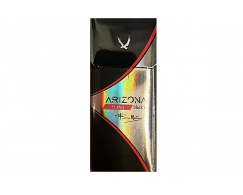 Сигареты Arizona Slims Black 6 (Аризона Слим Черные) оптом